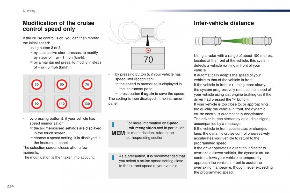 Peugeot Traveller owners manual / page 236