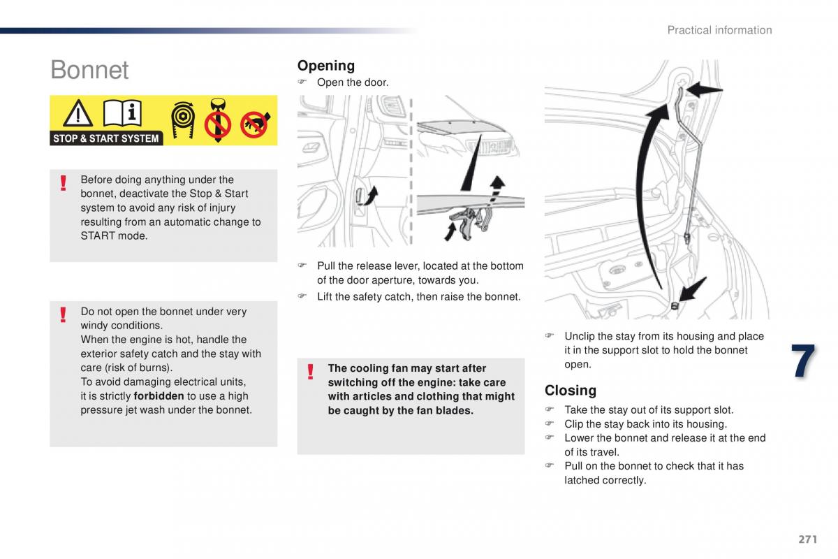 Peugeot Traveller owners manual / page 273