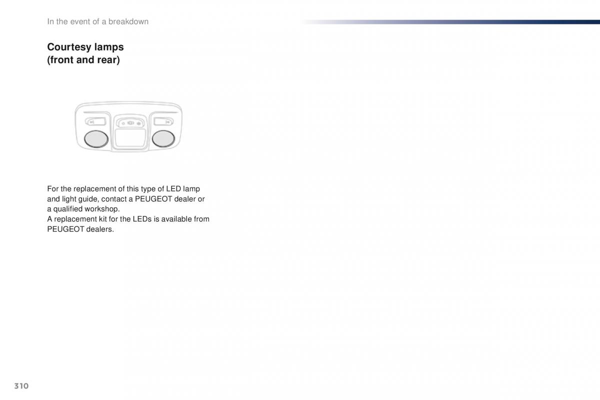 Peugeot Traveller owners manual / page 312