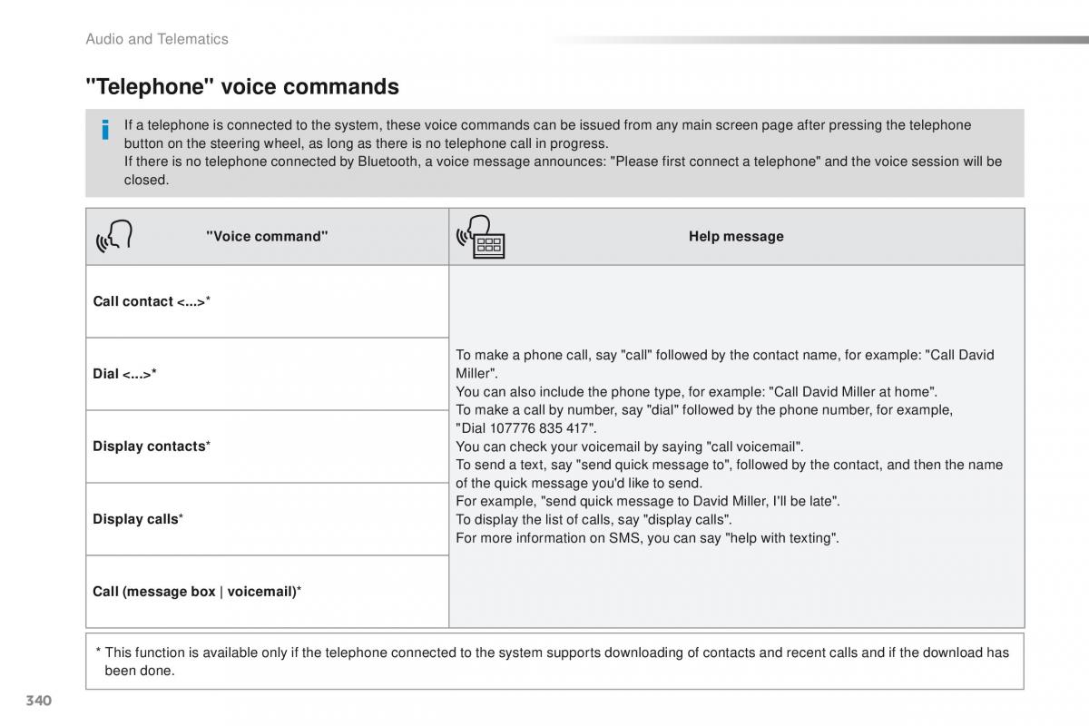 Peugeot Traveller owners manual / page 342