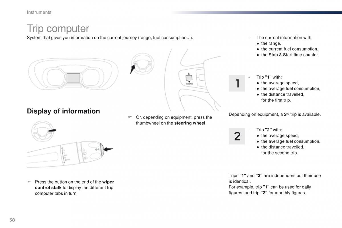 Peugeot Traveller owners manual / page 40