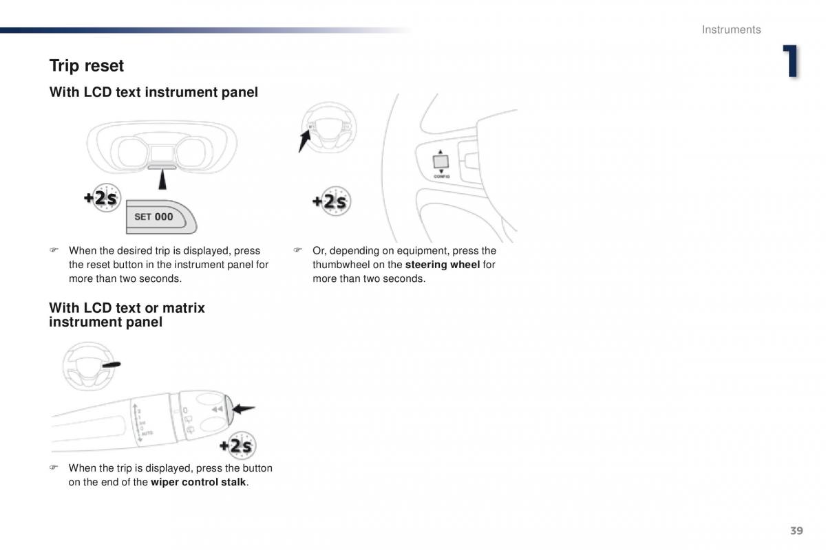 Peugeot Traveller owners manual / page 41