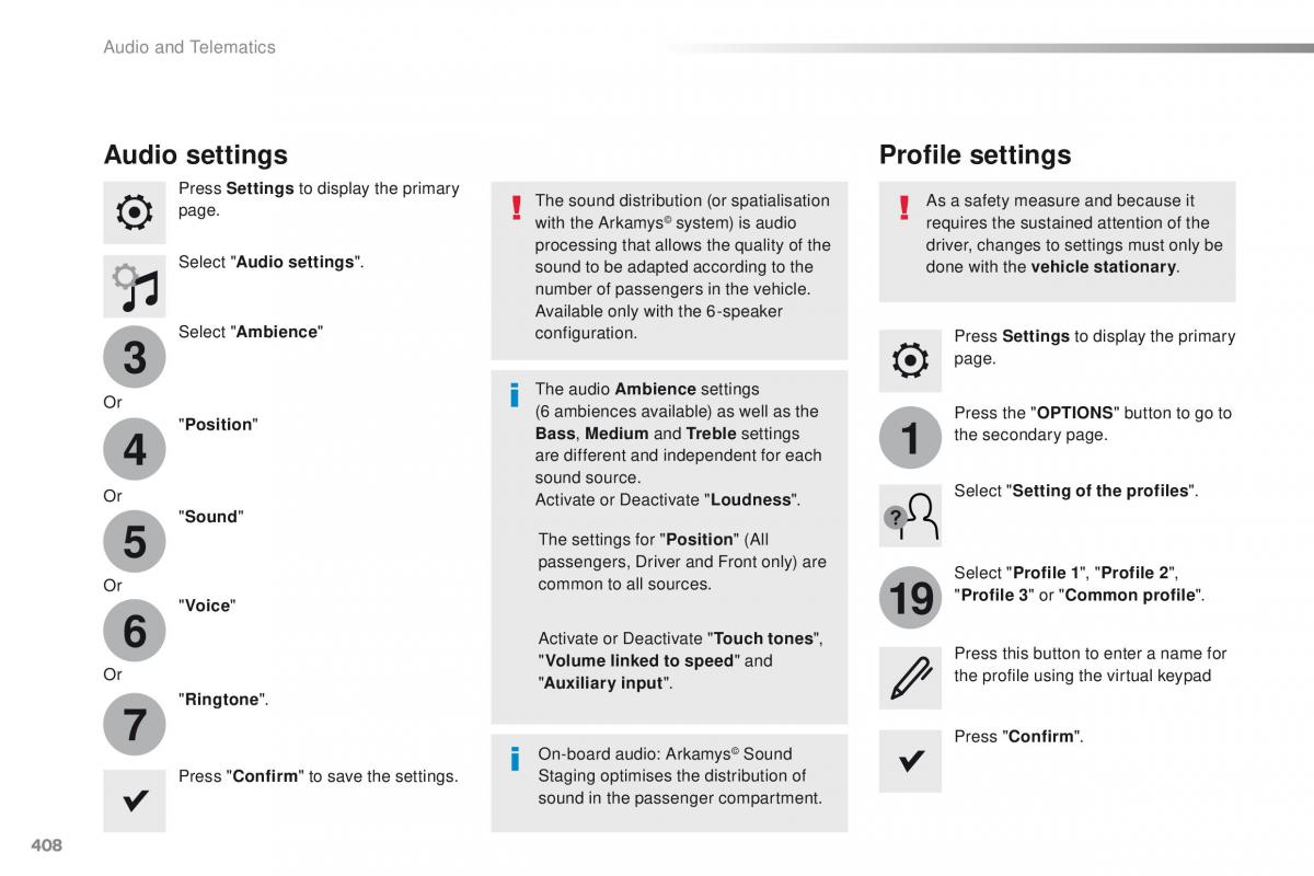 Peugeot Traveller owners manual / page 410