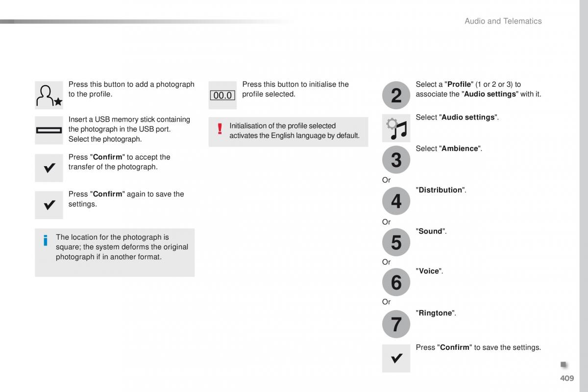 Peugeot Traveller owners manual / page 411