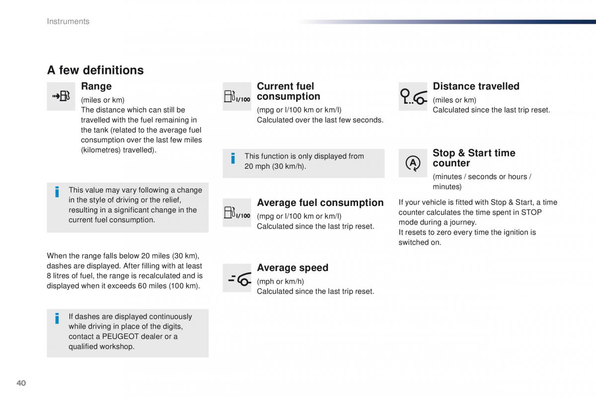 Peugeot Traveller owners manual / page 42