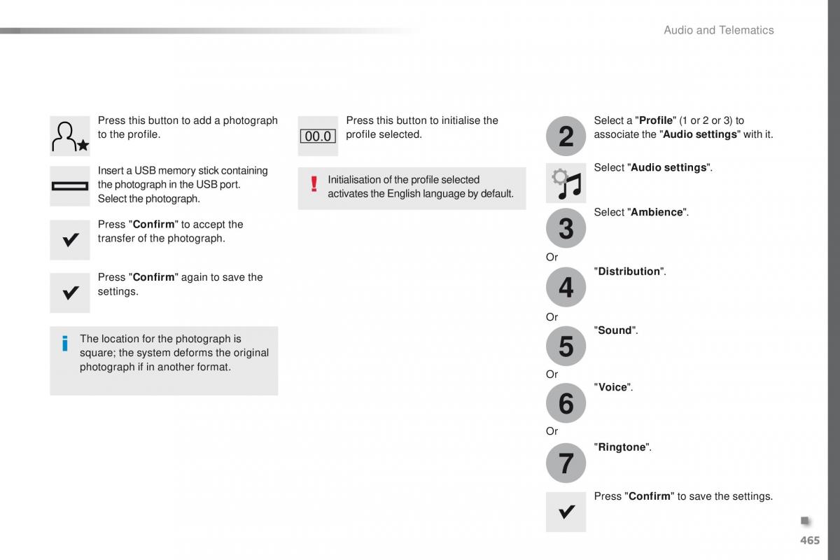 Peugeot Traveller owners manual / page 467