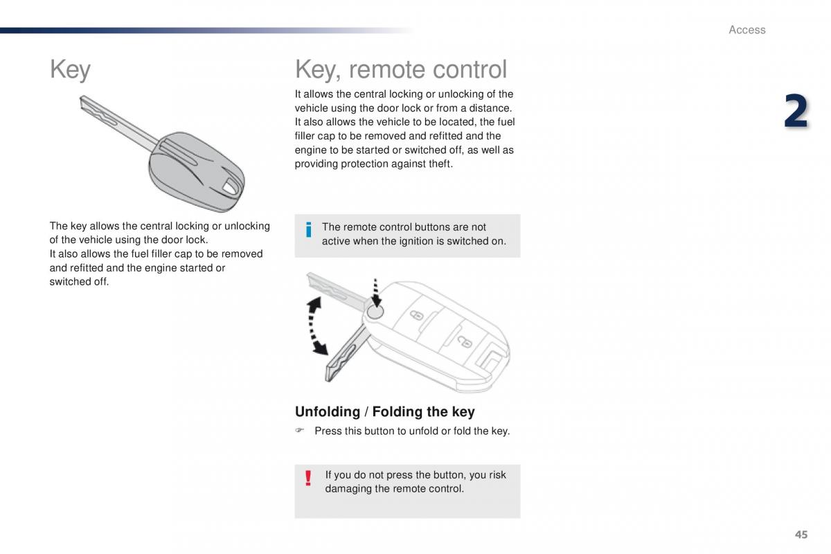 Peugeot Traveller owners manual / page 47