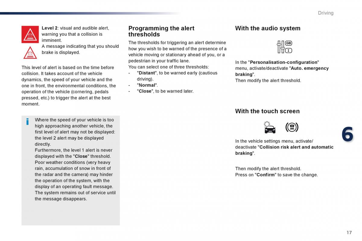 Peugeot Traveller owners manual / page 525