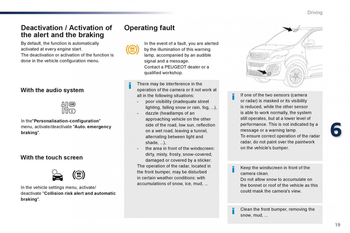 Peugeot Traveller owners manual / page 527