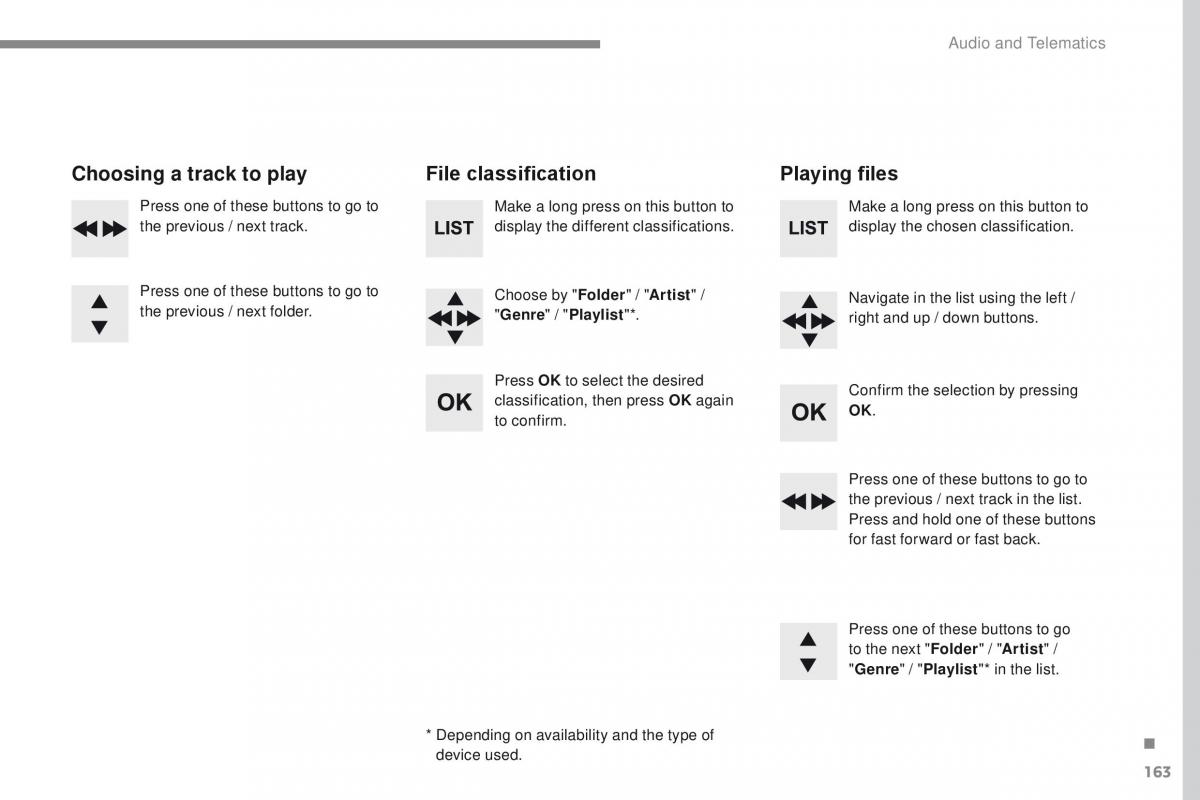 Peugeot Traveller owners manual / page 539