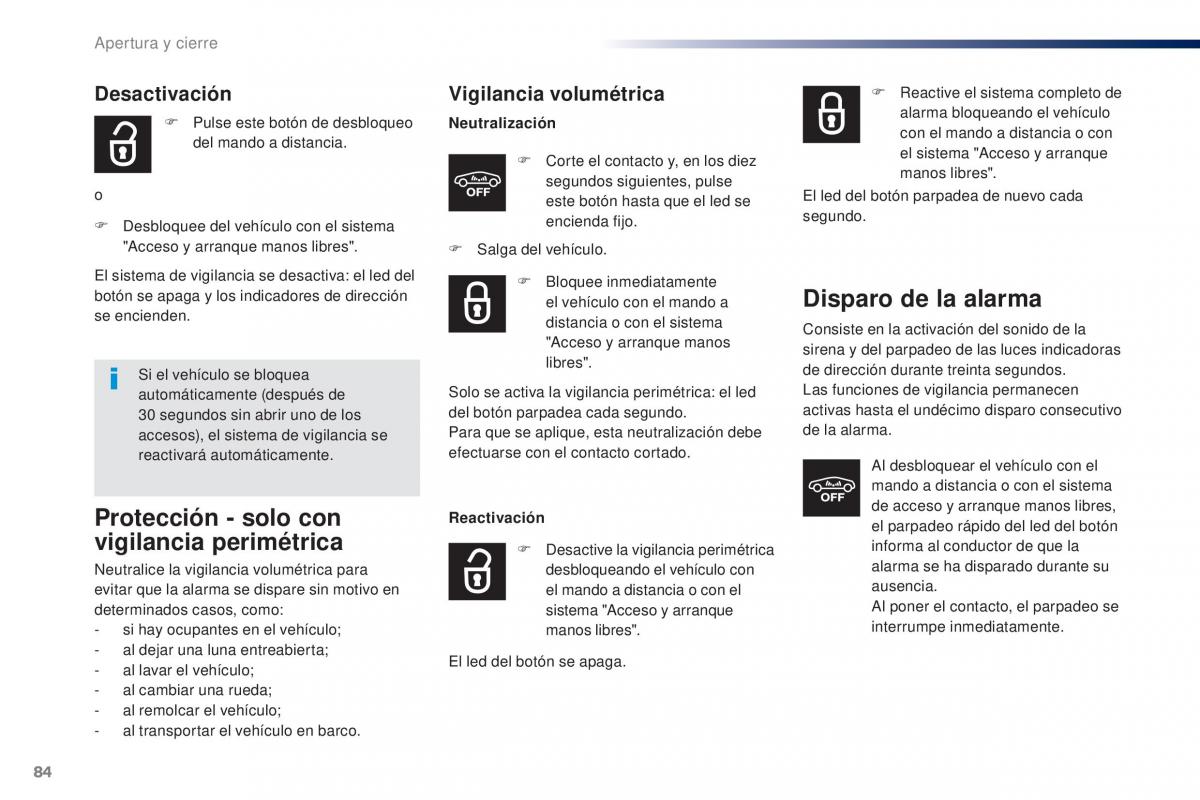 Peugeot Traveller manual del propietario / page 86