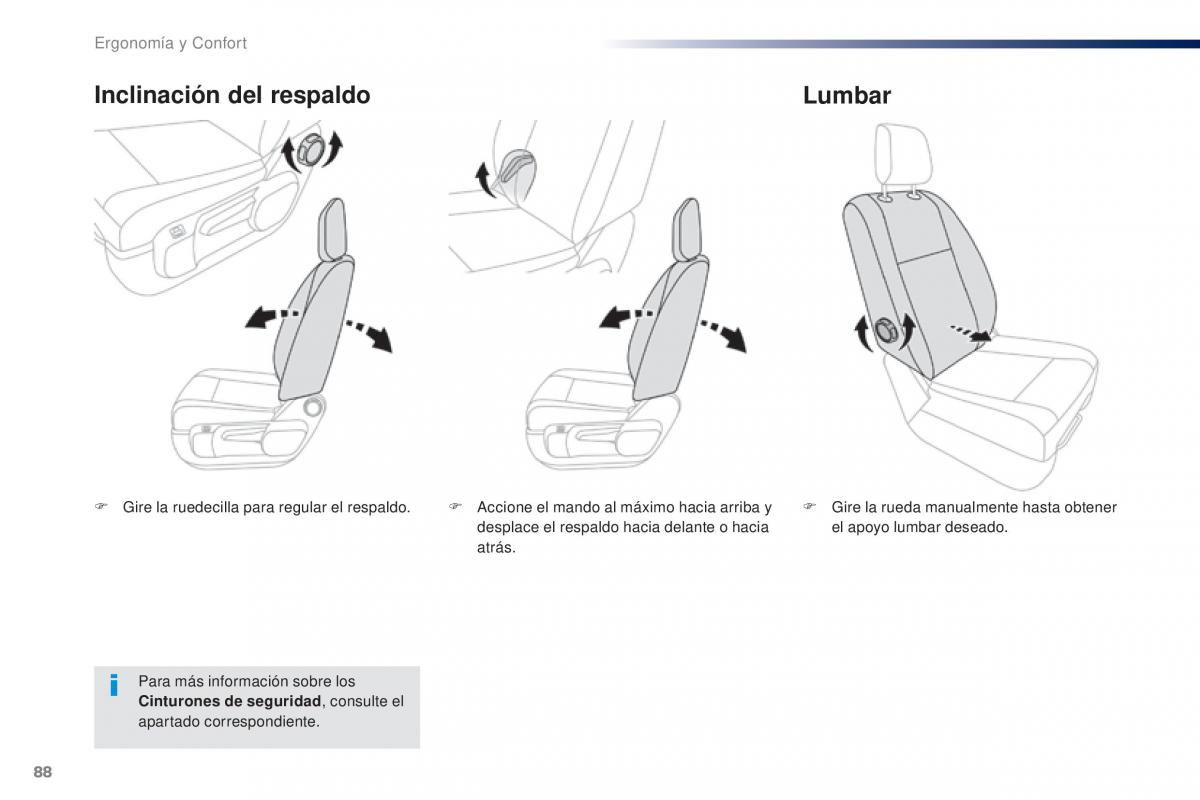 Peugeot Traveller manual del propietario / page 90