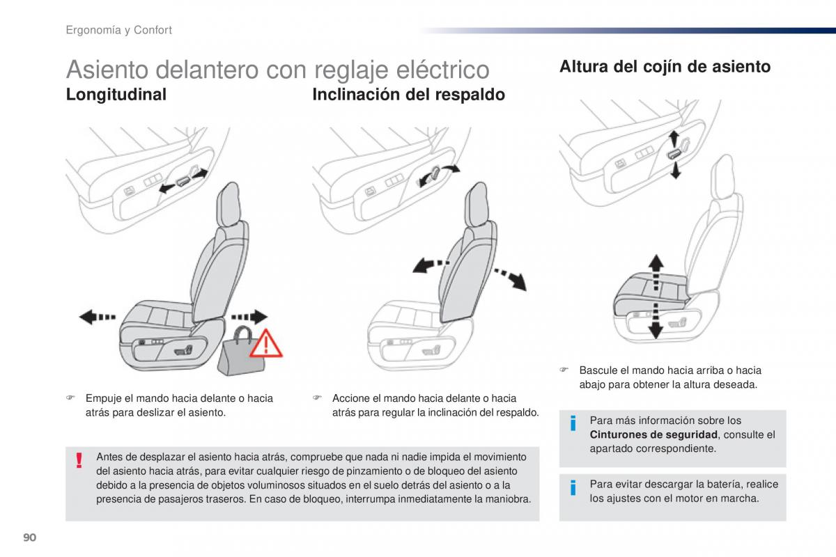 Peugeot Traveller manual del propietario / page 92