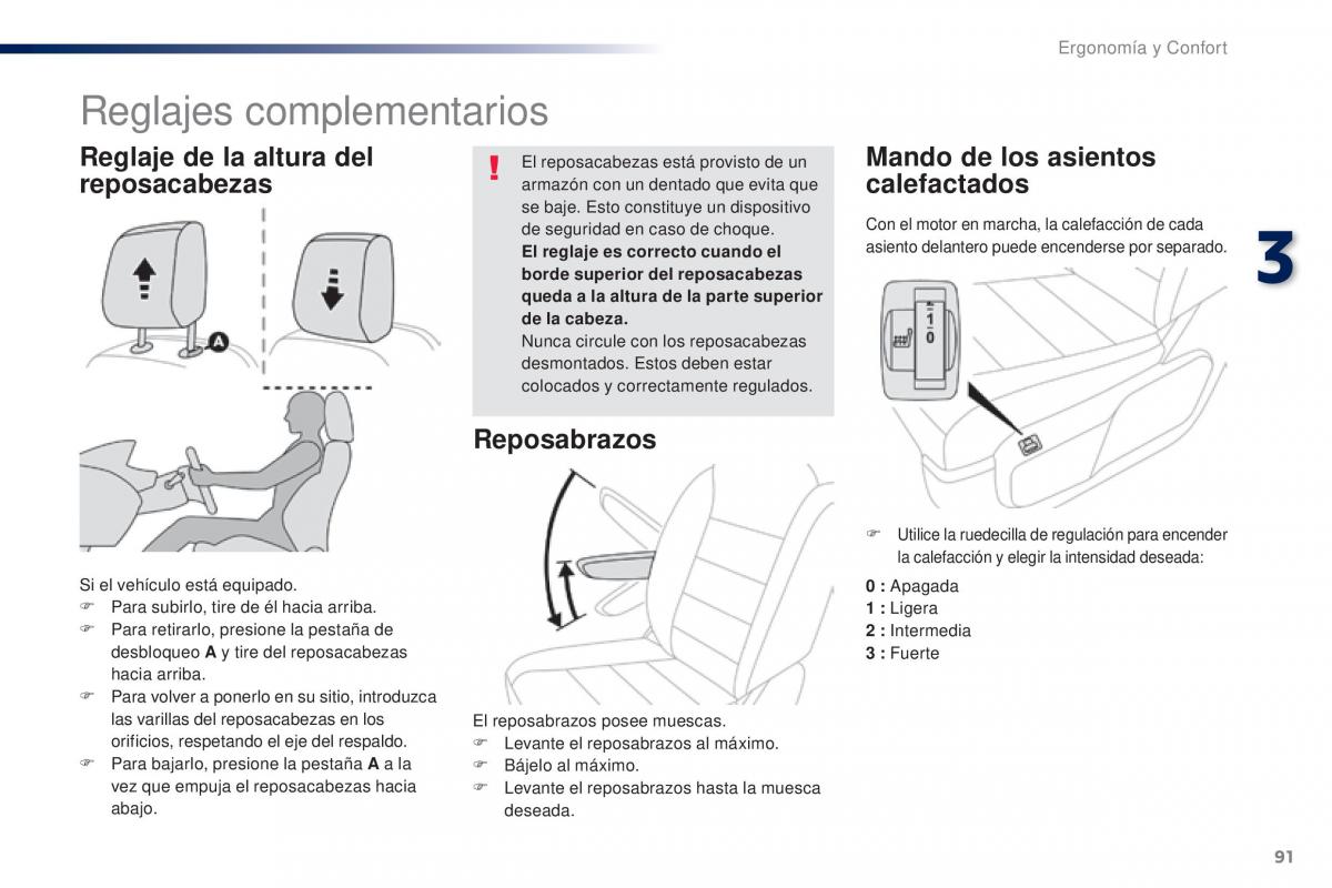 Peugeot Traveller manual del propietario / page 93