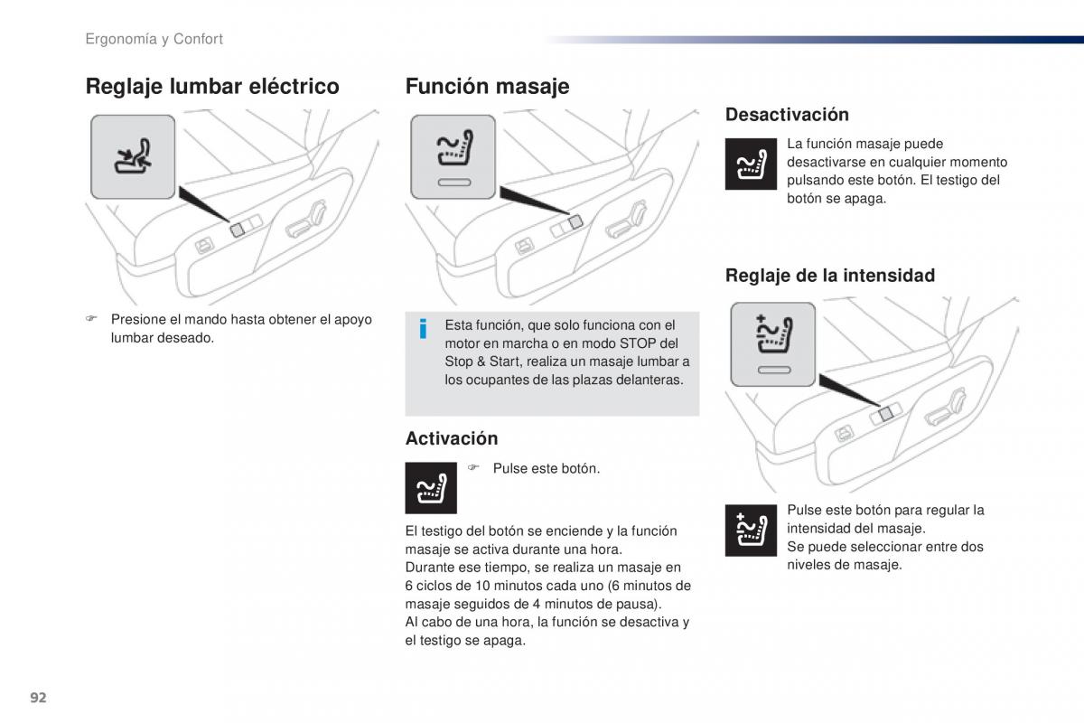 Peugeot Traveller manual del propietario / page 94