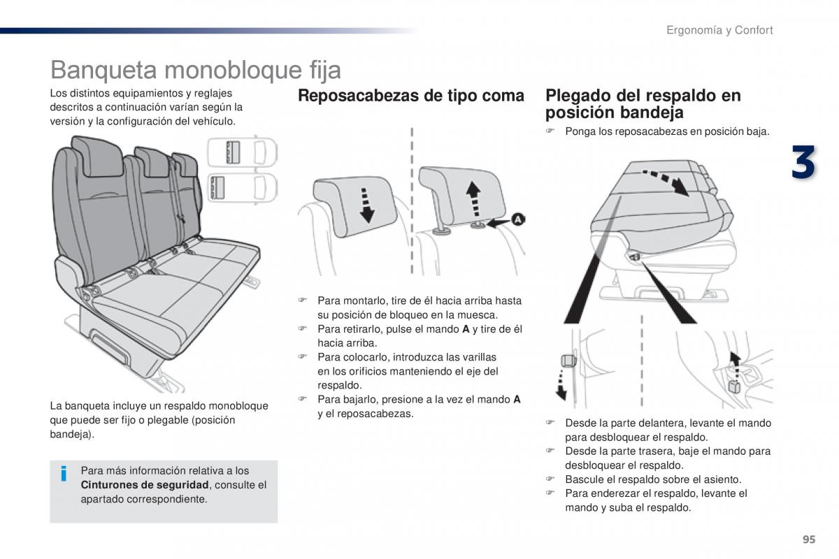 Peugeot Traveller manual del propietario / page 97