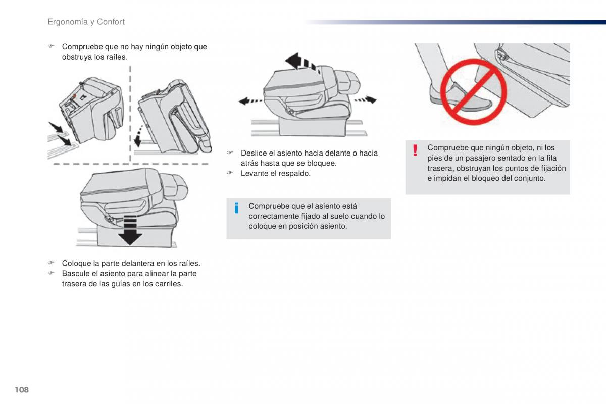 Peugeot Traveller manual del propietario / page 110