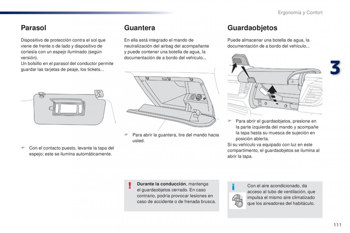 Peugeot Traveller manual del propietario / page 113