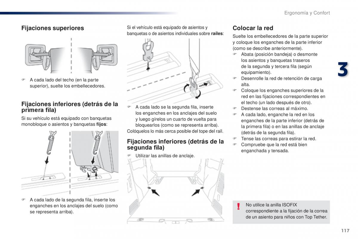 Peugeot Traveller manual del propietario / page 119