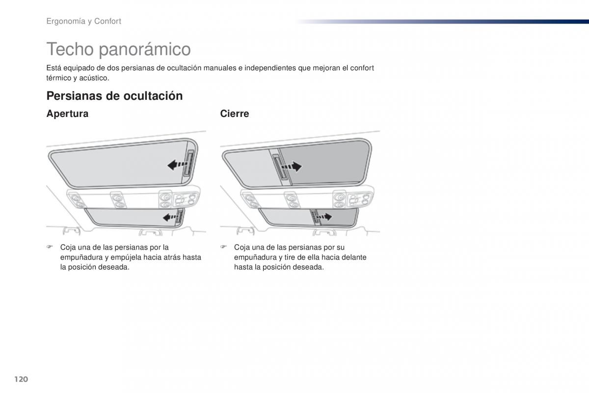 Peugeot Traveller manual del propietario / page 122