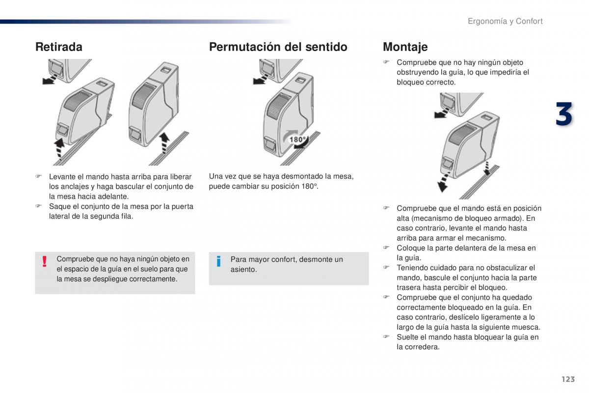 Peugeot Traveller manual del propietario / page 125