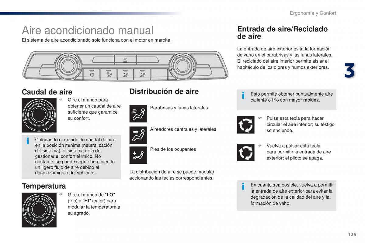 Peugeot Traveller manual del propietario / page 127