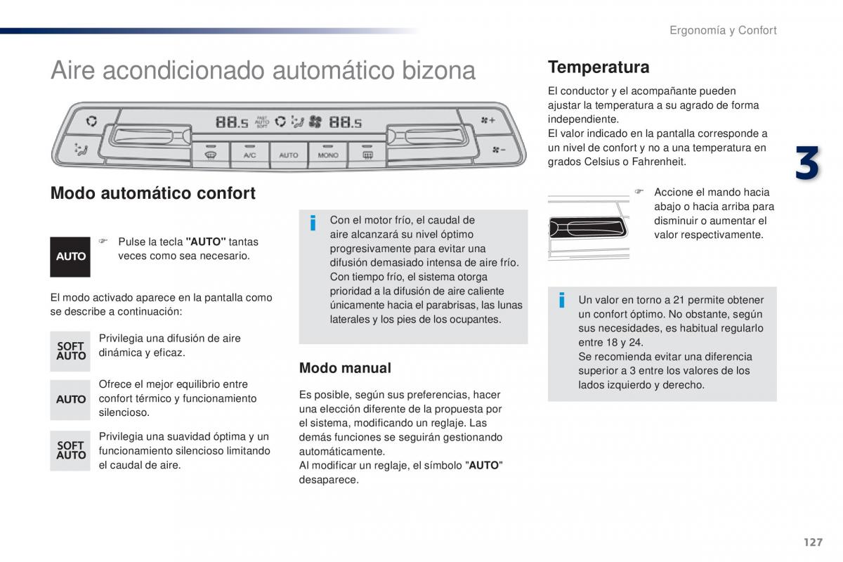 Peugeot Traveller manual del propietario / page 129