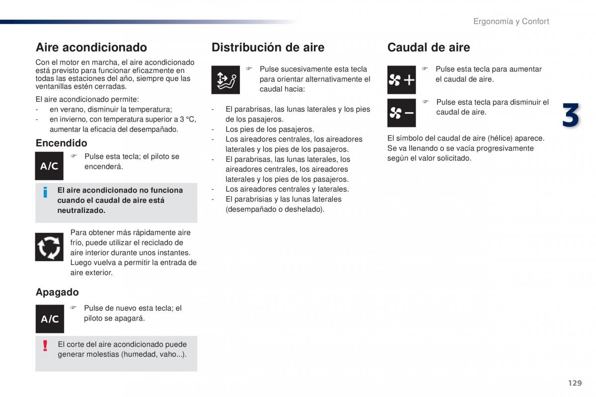 Peugeot Traveller manual del propietario / page 131