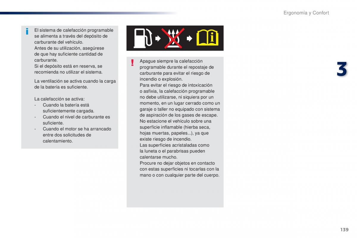 Peugeot Traveller manual del propietario / page 141