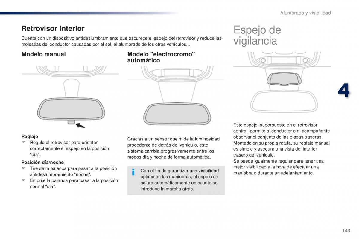 Peugeot Traveller manual del propietario / page 145