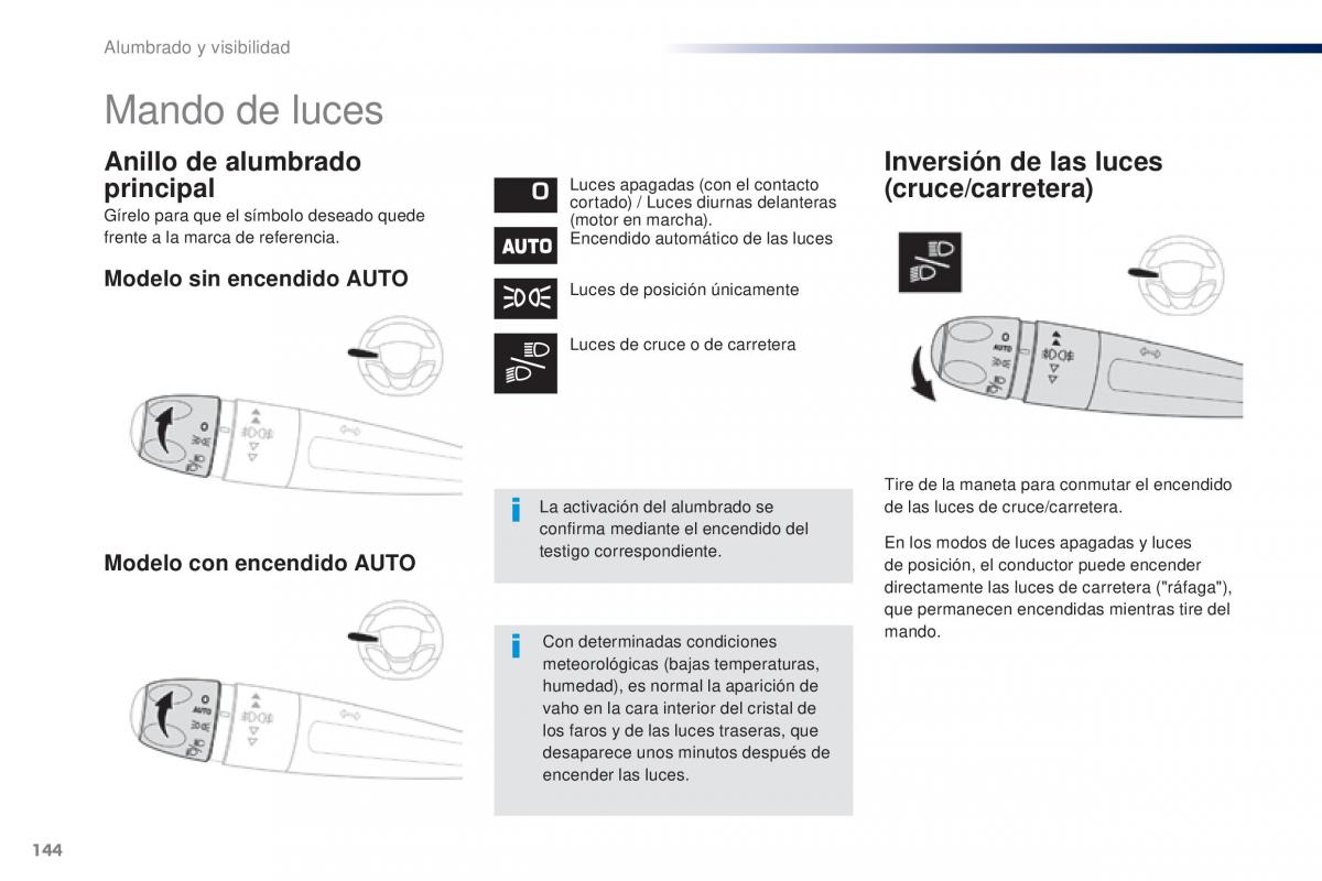 Peugeot Traveller manual del propietario / page 146