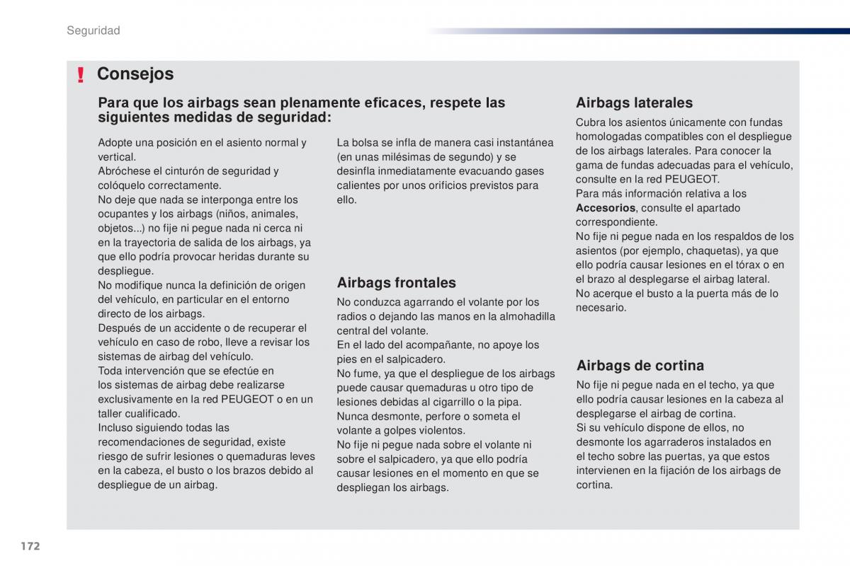 Peugeot Traveller manual del propietario / page 174