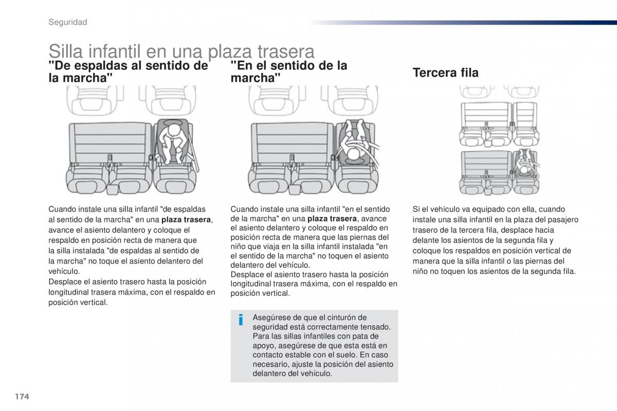 Peugeot Traveller manual del propietario / page 176