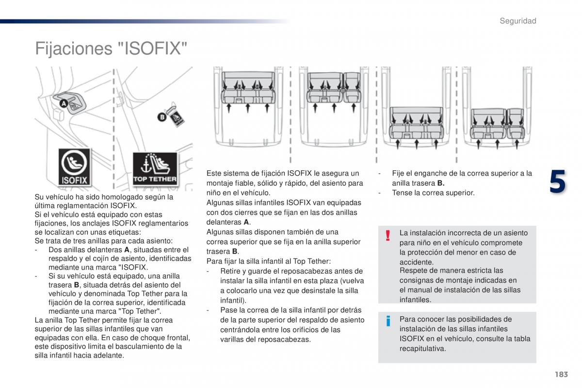 Peugeot Traveller manual del propietario / page 185