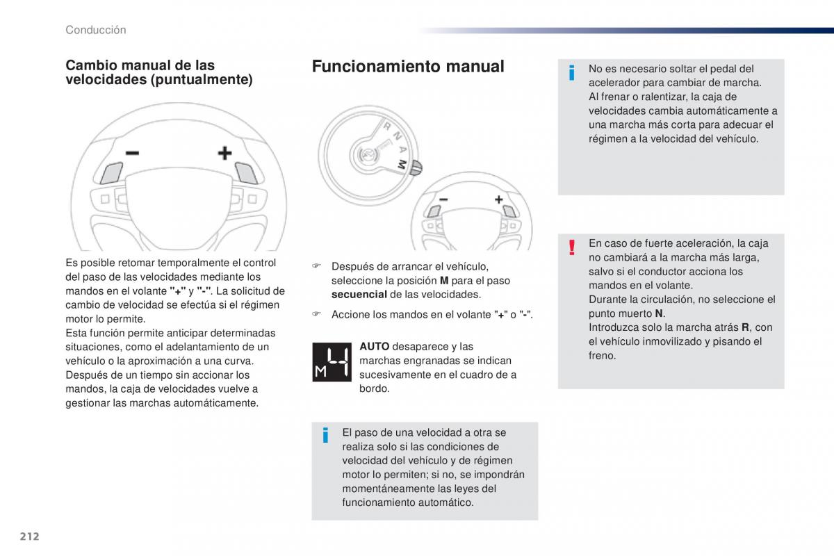 Peugeot Traveller manual del propietario / page 214