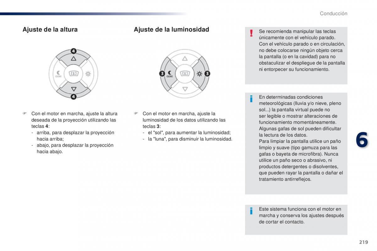 Peugeot Traveller manual del propietario / page 221