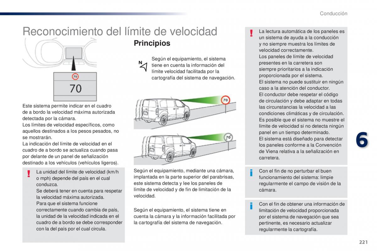 Peugeot Traveller manual del propietario / page 223