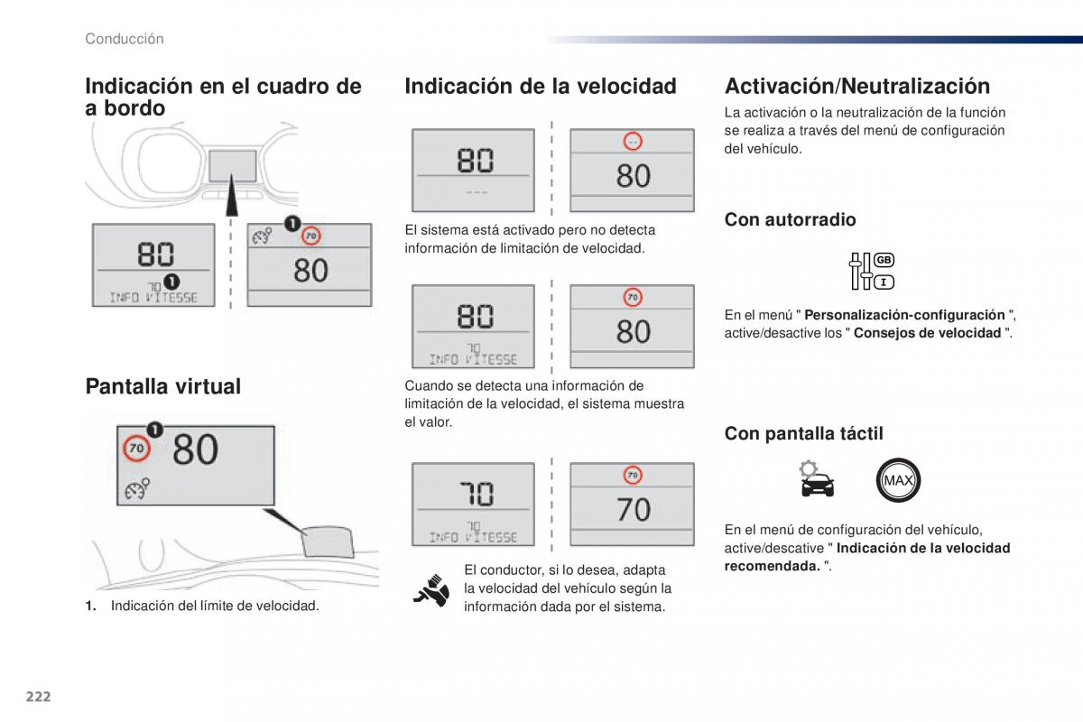 Peugeot Traveller manual del propietario / page 224