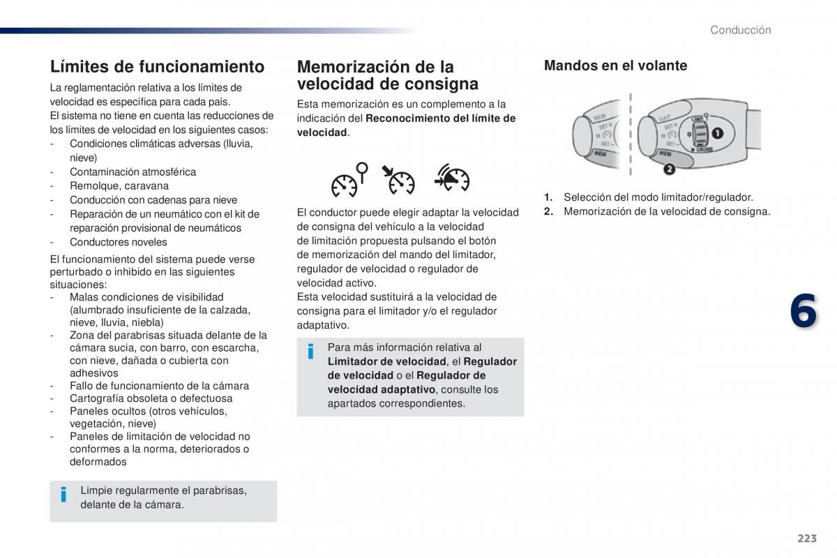 Peugeot Traveller manual del propietario / page 225