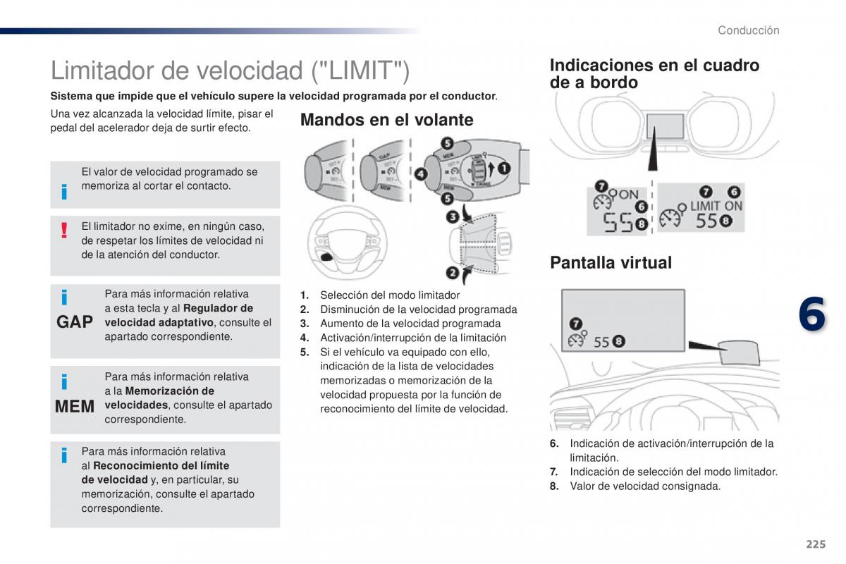 Peugeot Traveller manual del propietario / page 227