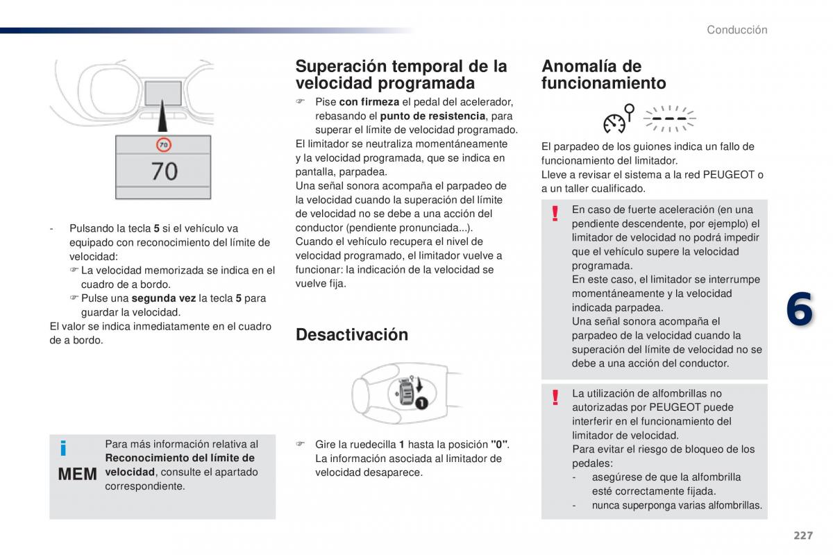 Peugeot Traveller manual del propietario / page 229