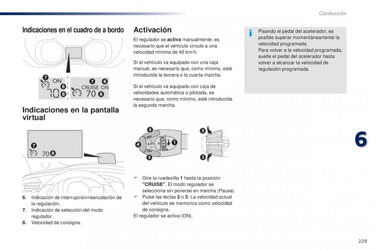 Peugeot Traveller manual del propietario / page 231