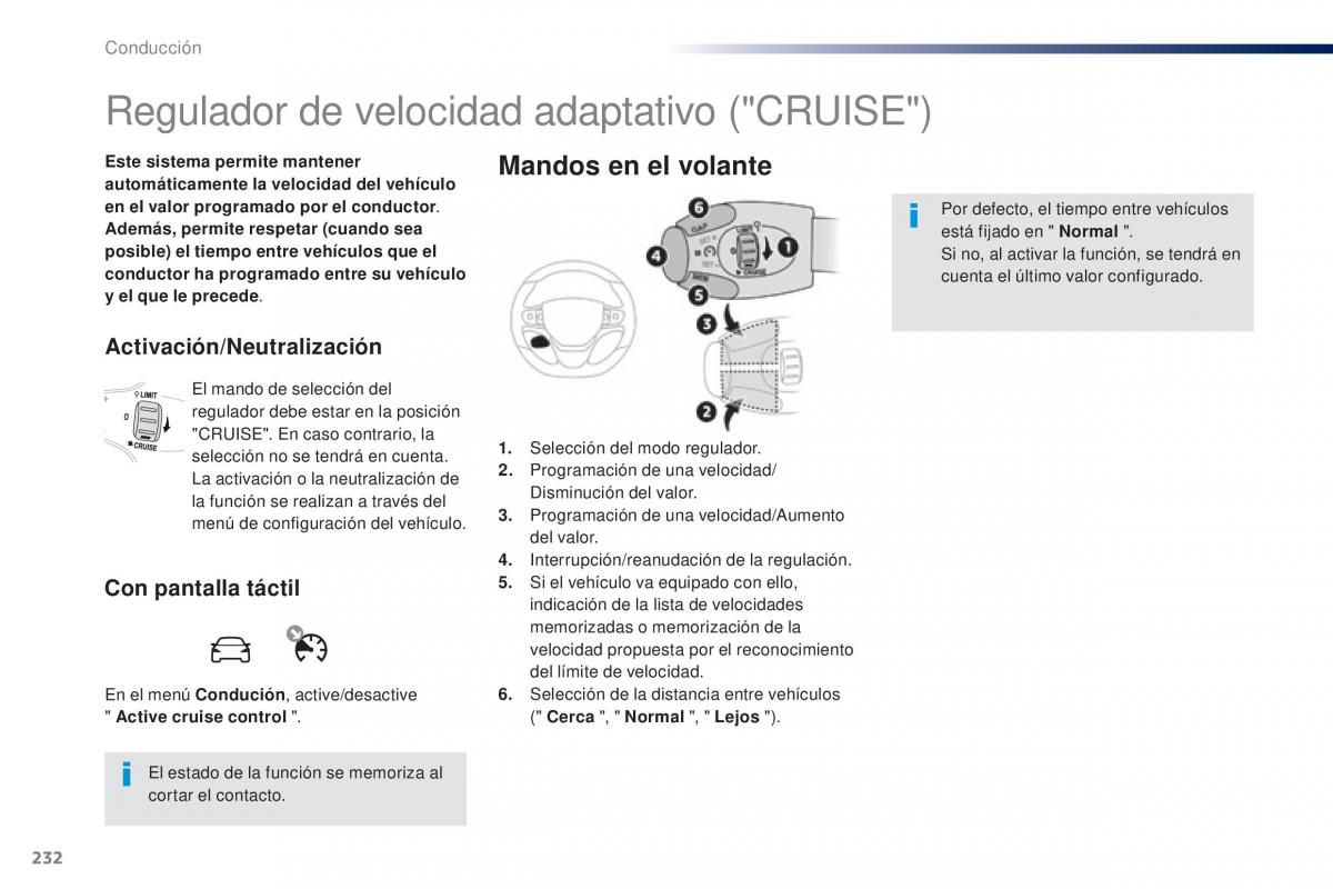 Peugeot Traveller manual del propietario / page 234