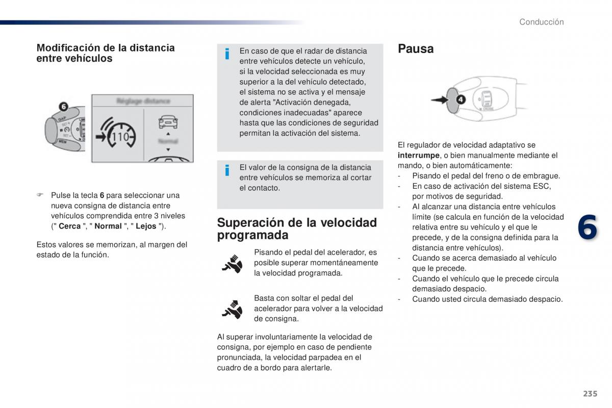 Peugeot Traveller manual del propietario / page 237