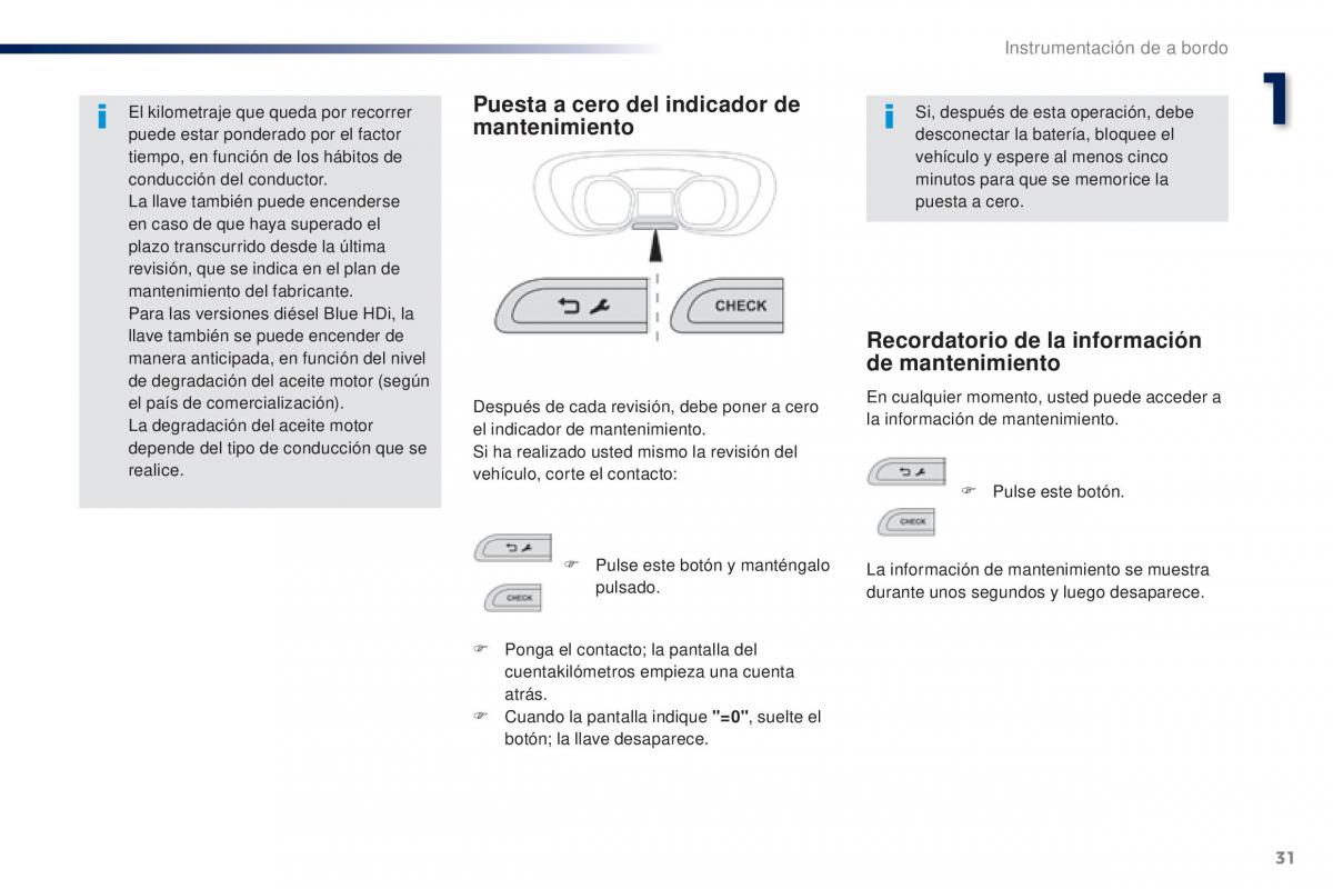 Peugeot Traveller manual del propietario / page 33