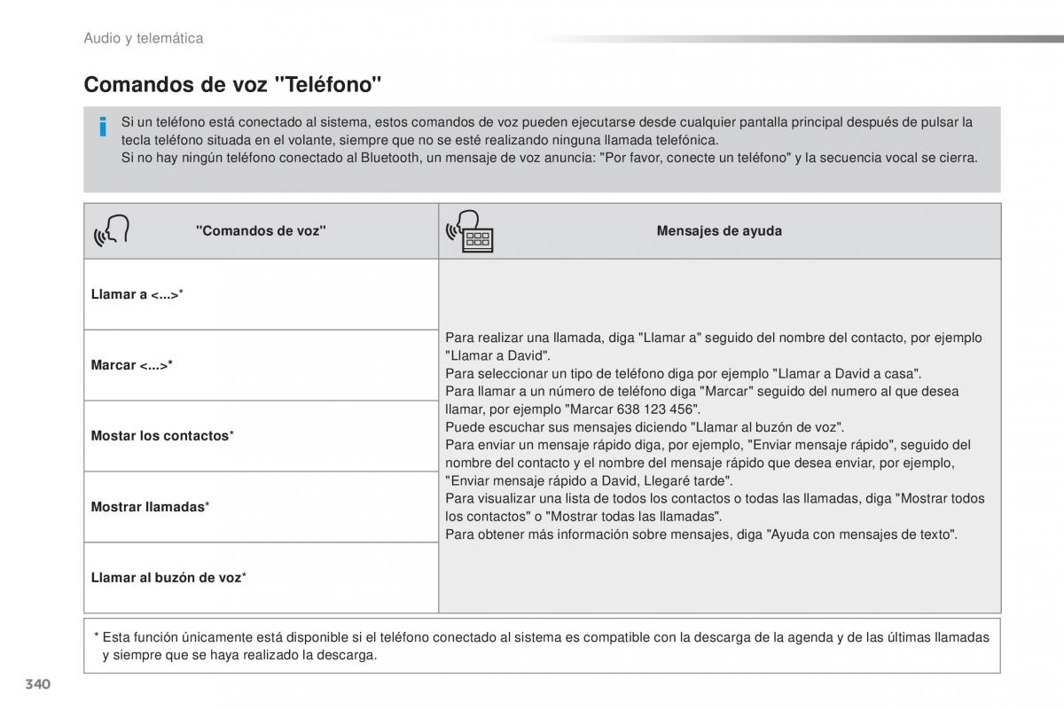 Peugeot Traveller manual del propietario / page 342