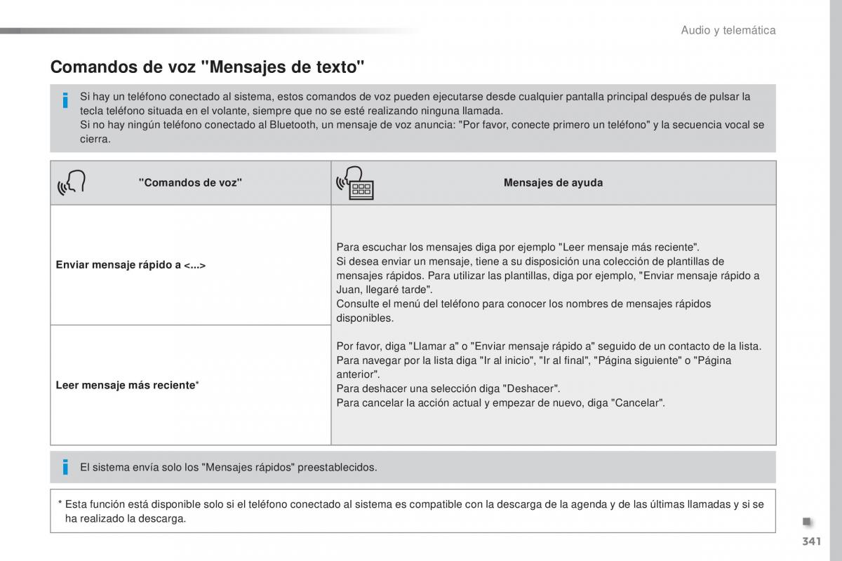 Peugeot Traveller manual del propietario / page 343