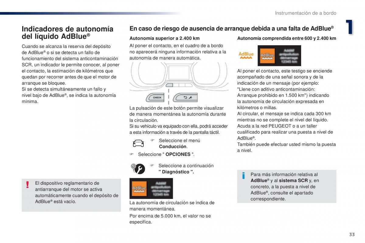 Peugeot Traveller manual del propietario / page 35