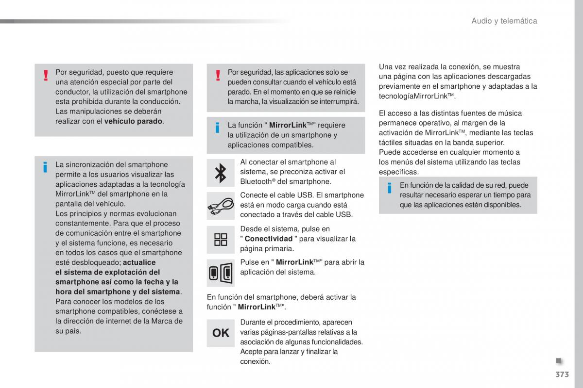 Peugeot Traveller manual del propietario / page 375