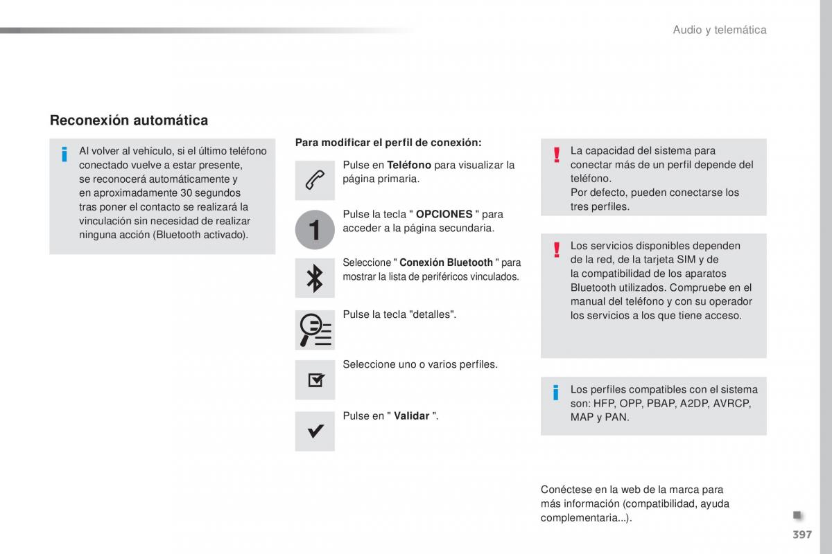 Peugeot Traveller manual del propietario / page 399